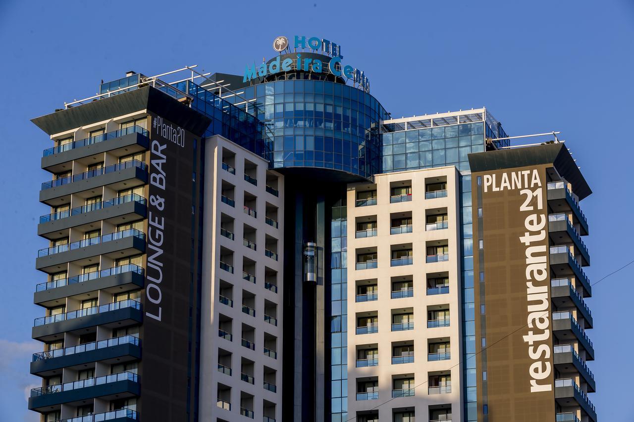 Hotel Madeira Centro Benidorm Exterior foto